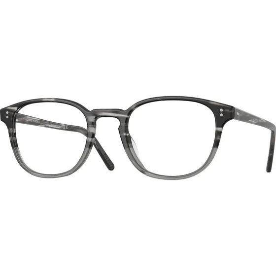 Oliver Peoples OV5219 Fairmont - Monture Optique Cat Eye Gris Transparent