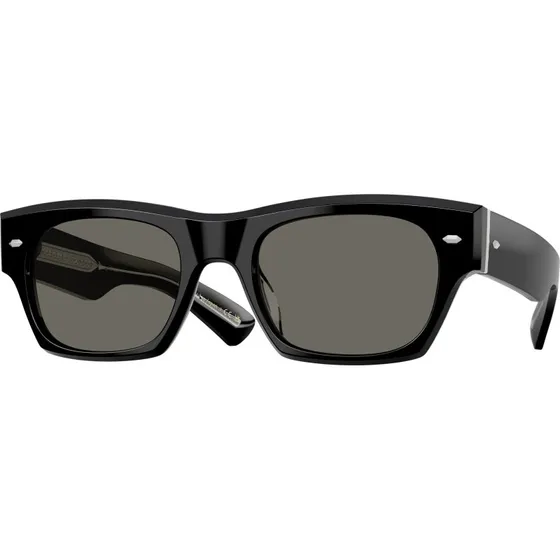 Oliver Peoples OV5514SU KASDAN Lunettes de Soleil Carrées Noir/Gris