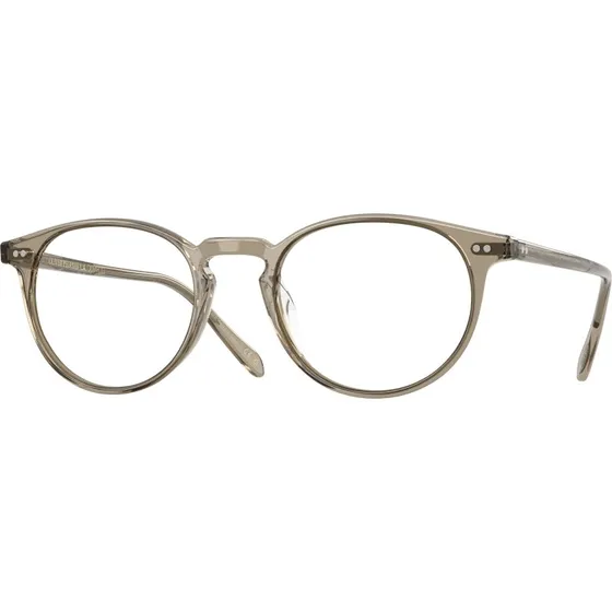 Oliver Peoples OV5004 RILEY-R Lunettes de Vue Pantos Vert Transparent