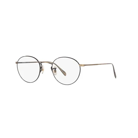 Oliver Peoples Homme OV1186 COLERIDGE - Monture Pantos Métal Noir