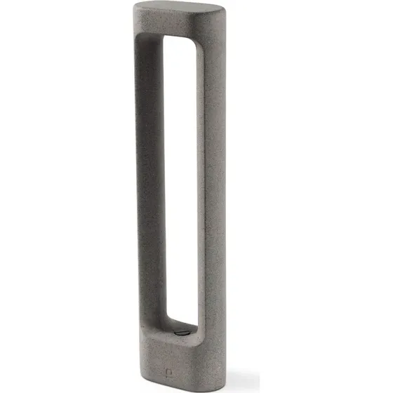 FARO BARCELONA Borne lumineuse LED Totem, gris béton, 61 cm