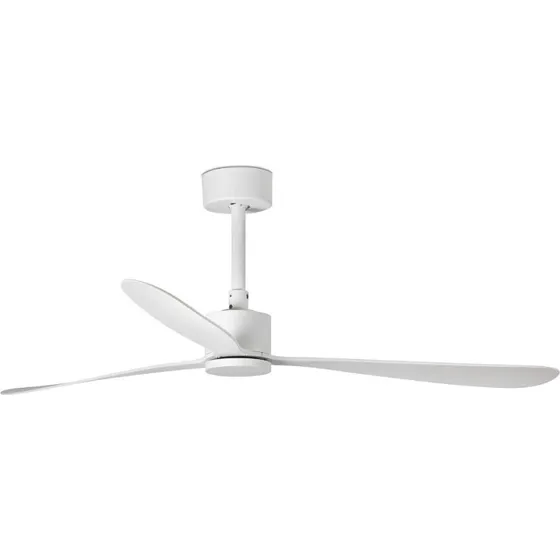 FARO BARCELONA Ventilateur de plafond Amelia Blanc, Moteur DC