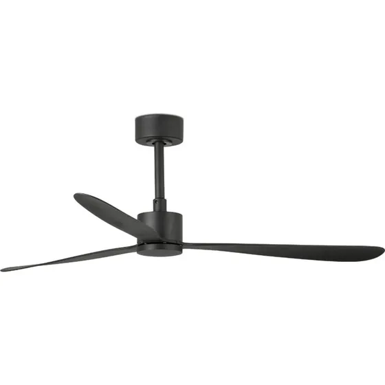 FARO BARCELONA Ventilateur de plafond Amelia, moteur DC, noir