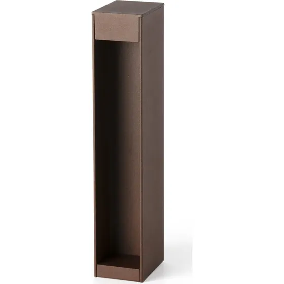 FARO BARCELONA Luminaire de Jardin LED Cerler, Brun, 35 cm