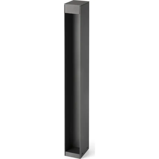 FARO BARCELONA Luminaire de Socle LED Cerler Anthracite 60 cm