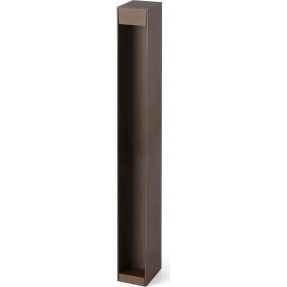 FARO BARCELONA Luminaire de Jardin LED Cerler, Brun, 60 cm