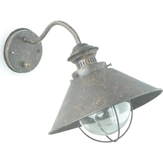 FARO BARCELONA Applique d'extérieur Nautica - Brun Rouille