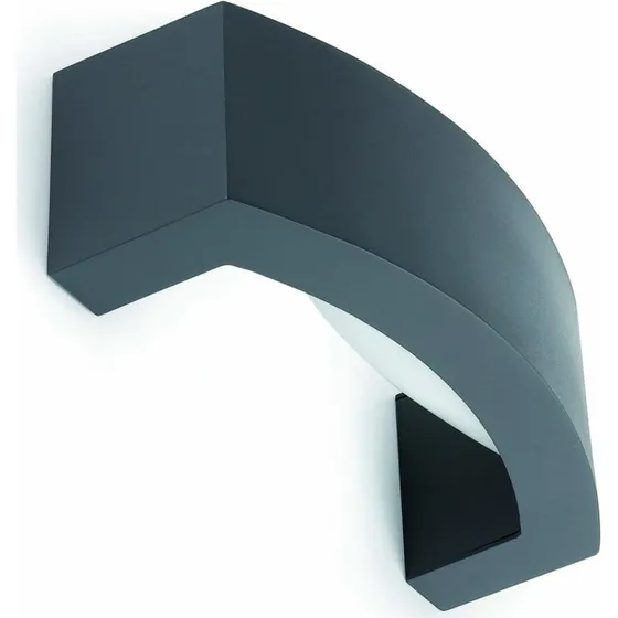 FARO BARCELONA Applique d'extérieur Ancora Aluminium Gris Foncé