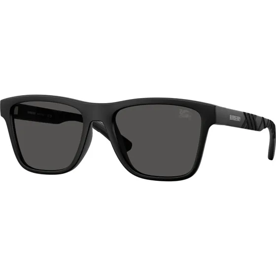 Burberry Homme BE4482U Lunettes de Soleil Carrées Noires et Grises