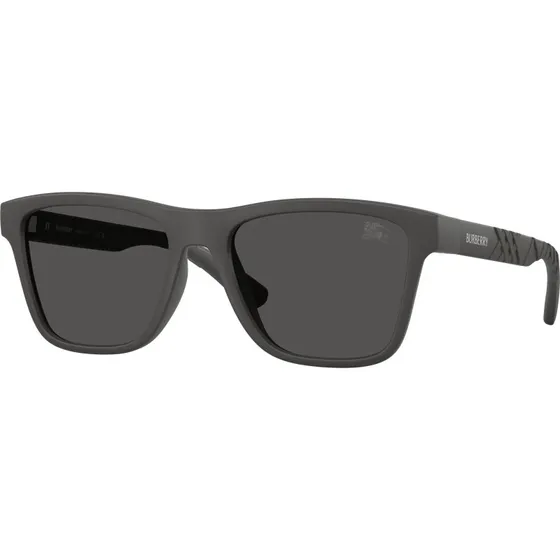 Burberry Homme BE4482U Lunettes de Soleil Carrées Grises