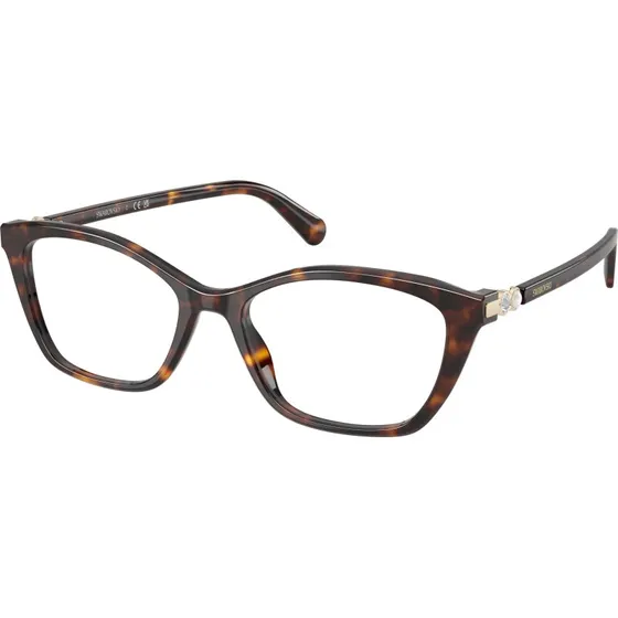 Swarovski SK2065 1002 - Montures Optiques Acétate Écaille