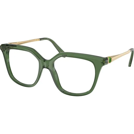 Swarovski SK2059 1085 Lunettes de vue Carrées Vert Transparent