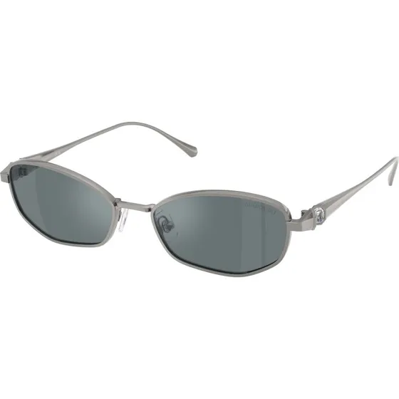 Swarovski Lunettes de Soleil SK7042 Gris Miroir pour Femme