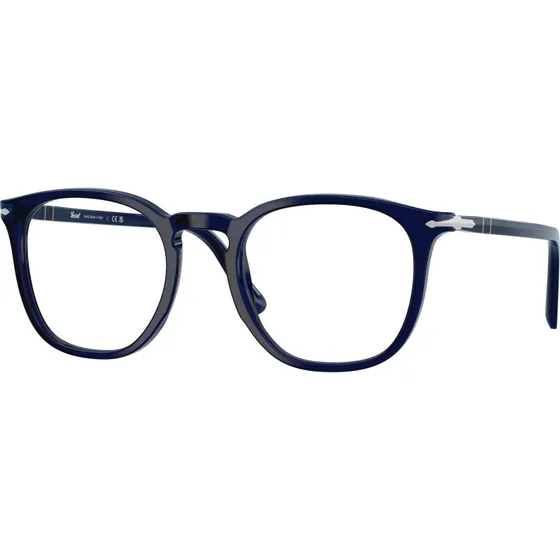 Persol PO3318V 181 Montures Optiques Pantos Bleu Transparent