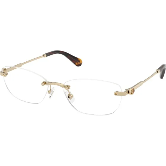 Swarovski SK1037 4028 - Montures Optiques Rondes en Métal Or