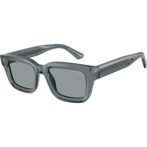 Emporio Armani Lunettes de Soleil EA4270 Homme - Géométrique Gris