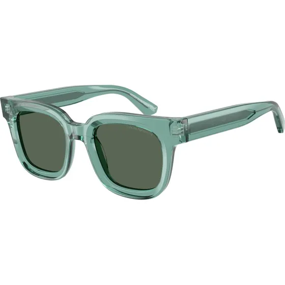Emporio Armani EA4271 Lunettes de soleil Géométriques Vertes