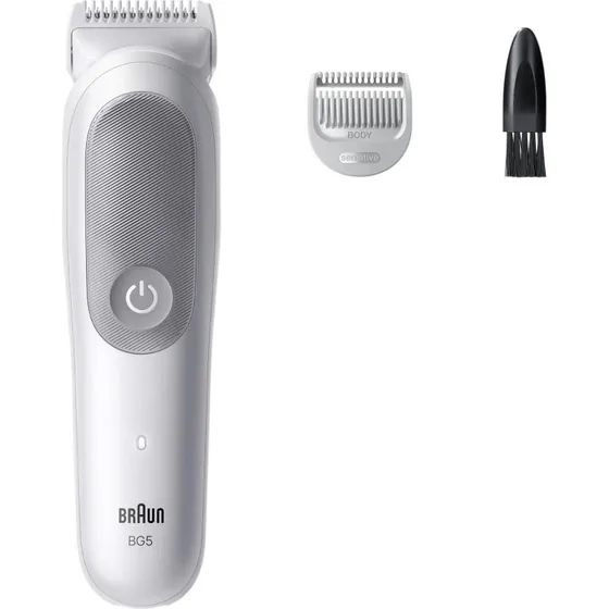 Braun BG5500 Tondeuse Corps Rechargeable Gris
