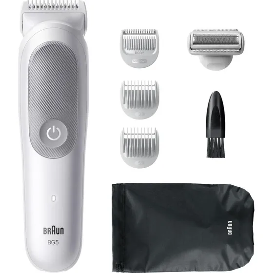 Braun Series 5 80789712 Bodygroomer Gris clair