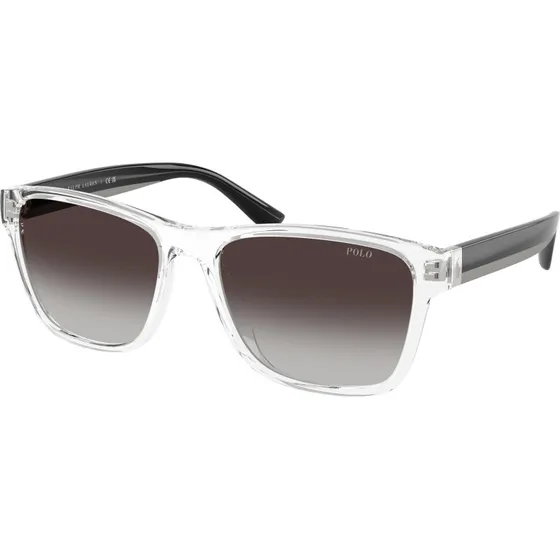 Polo Ralph Lauren PH4229U Lunettes de Soleil Carrées Transparentes