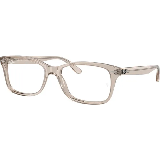 Ray-Ban RX5428 8457 Montures Optiques Carrées en Acétate Gris