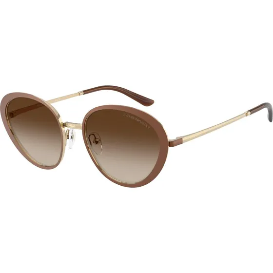 Emporio Armani EA2177 - Lunettes de soleil géométriques marron