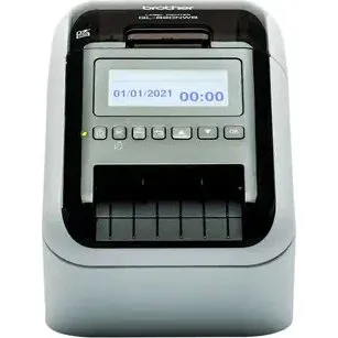 Brother QL-820NWBc - Imprimante d'étiquettes rouge/noir