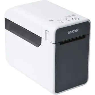 Brother TD-2125N Imprimante d'étiquettes thermique 203 dpi USB LAN blanc
