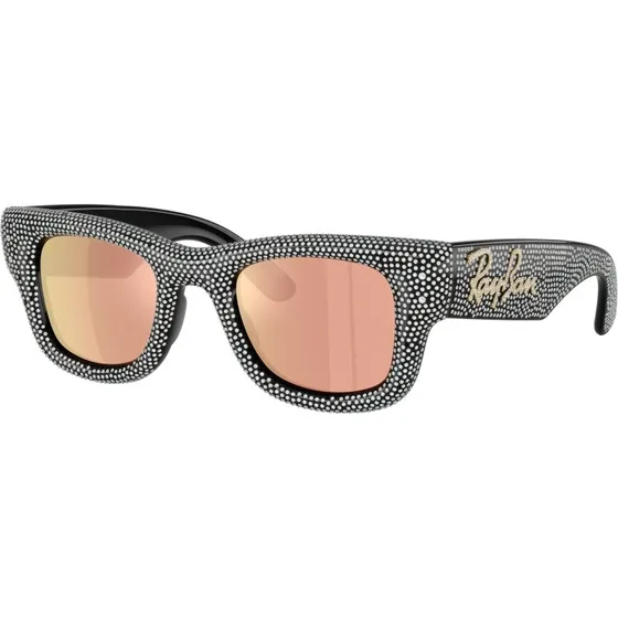 Ray-Ban RB4940BP Wayfarer Puffer Lunettes de Soleil Carrées