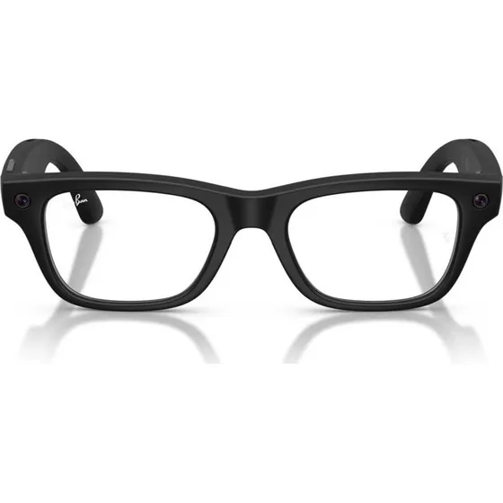 Ray-Ban Meta Gen 2 Blazer Optics RW7001 Lunettes de Vue Carrées Noir