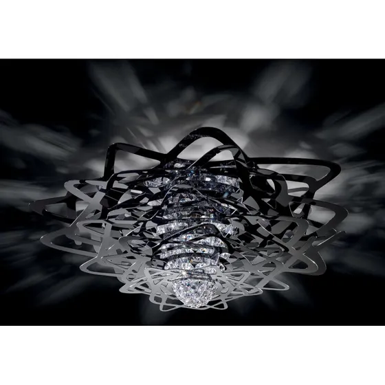 Slamp Aurora Plafonnier Large Noir