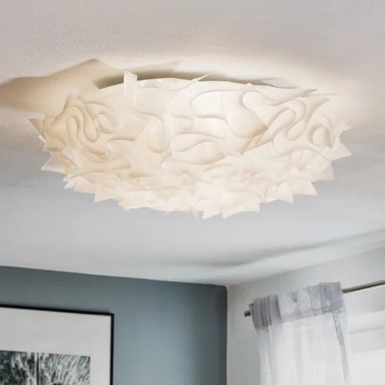 Slamp Veli Plafonnier Design Opale Ø 78 cm