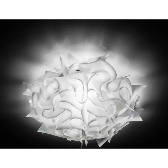 Slamp Veli - Applique murale design, Ø 32 cm, blanc