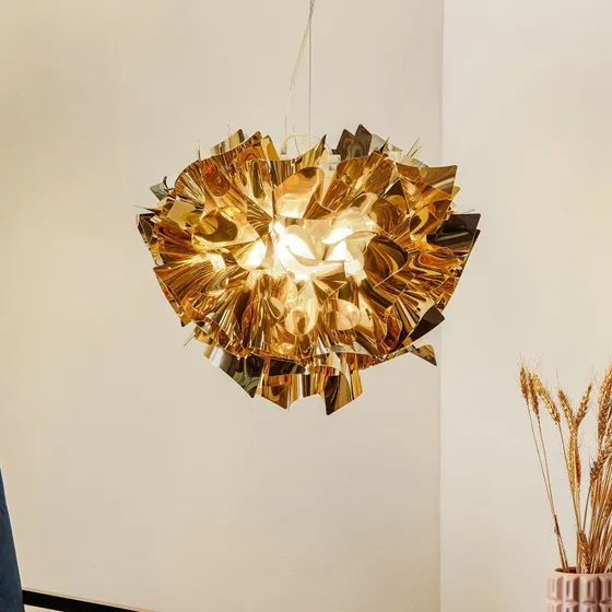 Slamp Veli Suspension Or - Design par Adriano Rachele
