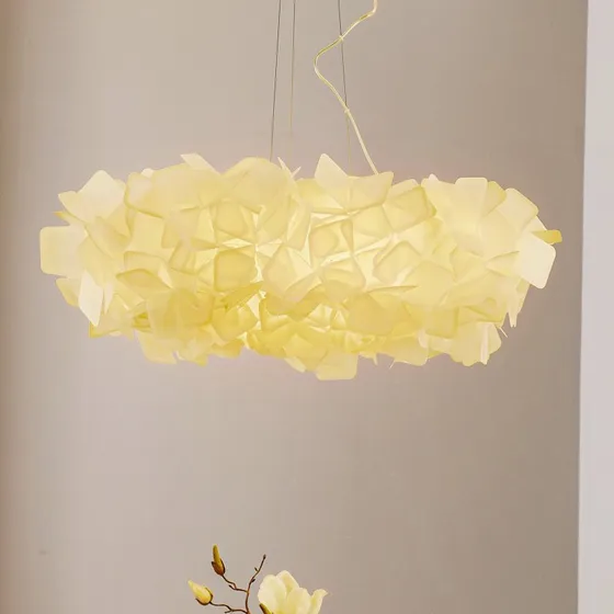 Slamp Clizia Suspension L Blanche - Design Adriano Rachele