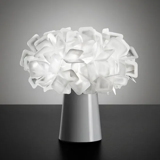Slamp Clizia - Lampe à poser designer en Opalflex, Opale