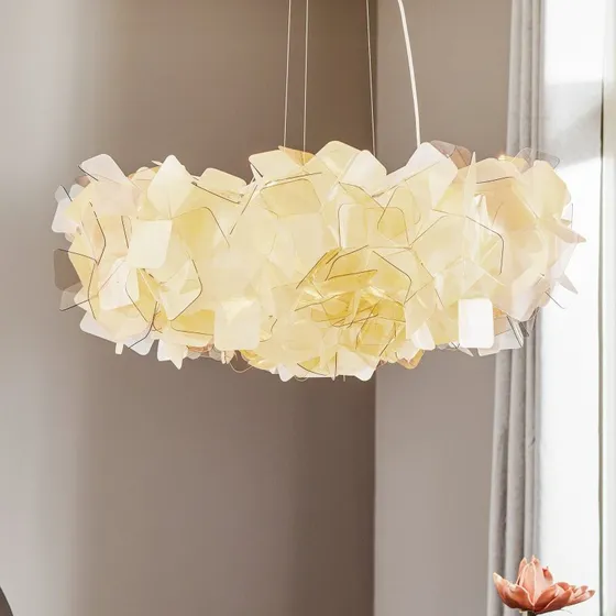 Slamp Clizia Suspension Design - Ø 78 cm - Fumée