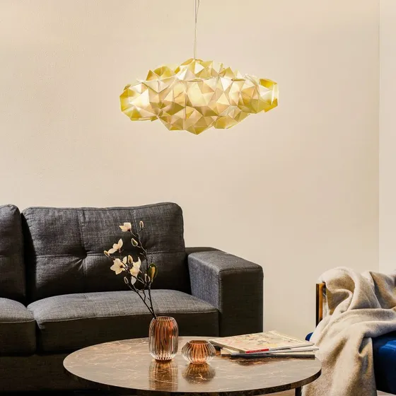 Slamp Drusa - Suspension de designer, Crème