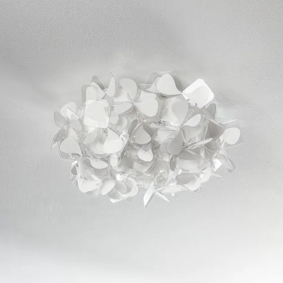 Slamp Clizia Mama Non Mama Applique murale blanche Ø32cm