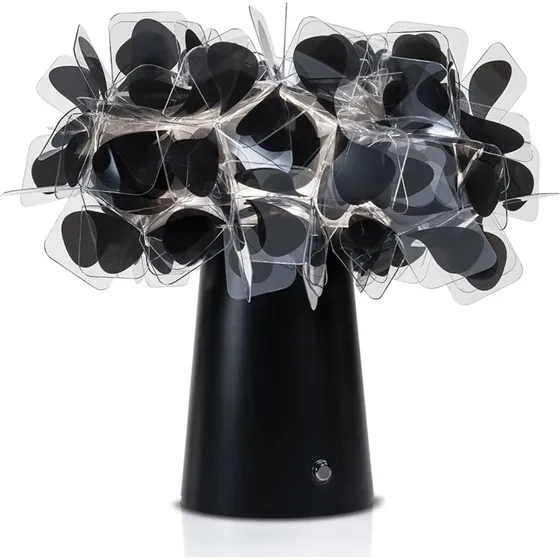 Slamp Clizia Mama Non Mama Lampe de Table LED Noire Portative