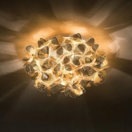 Slamp Clizia Mama Non Mama Mini Gold - Plafonnier ou Applique
