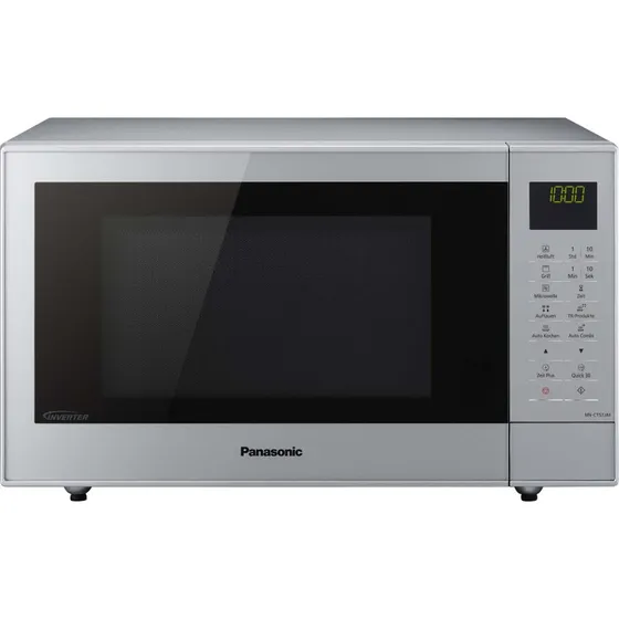 Panasonic NN-CT57 Micro-ondes combin 27 L argent