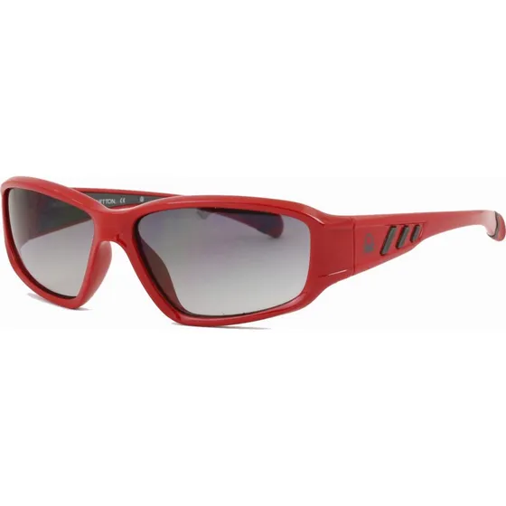 Benetton Junior BB587 04 Lunettes de Soleil Enfant Rouges
