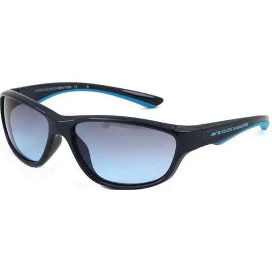 Benetton Junior BB588 02 Lunettes de Soleil Enfant Bleues