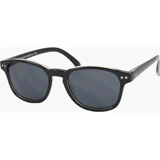 Benetton Junior Lunettes de Soleil BB591 01 Noires Rondes