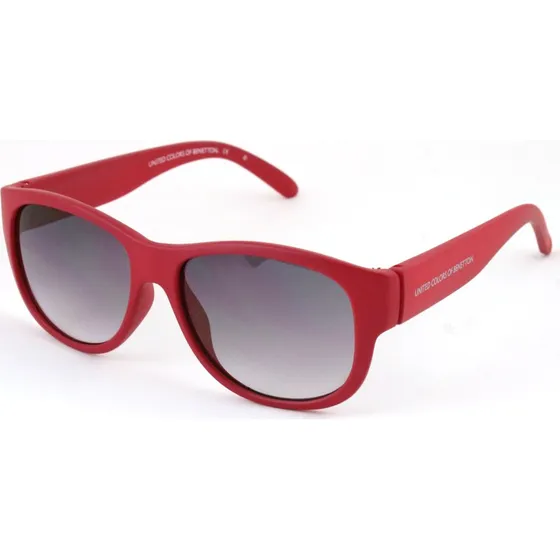 Benetton Junior BB592 04 Lunettes de Soleil Carrées Rouges