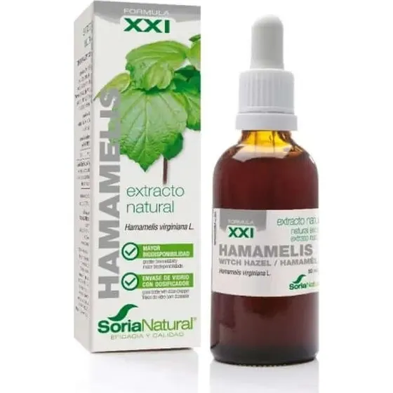 Soria Natural Extrait de Marron d'Inde XXI, 50ml