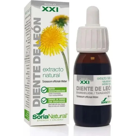 Soria Natural Extrait de Pissenlit XXI, 50 ml