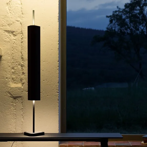 Flos Lampe à poser Emi Deep Green