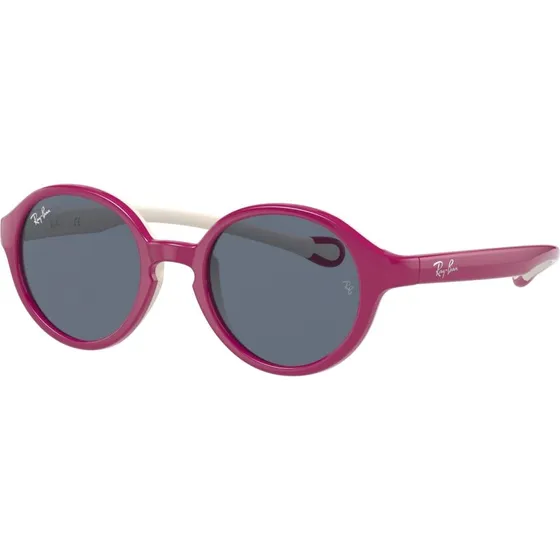 Ray-Ban Enfant RJ9075S Lunettes de Soleil Pantos Rose et Gris